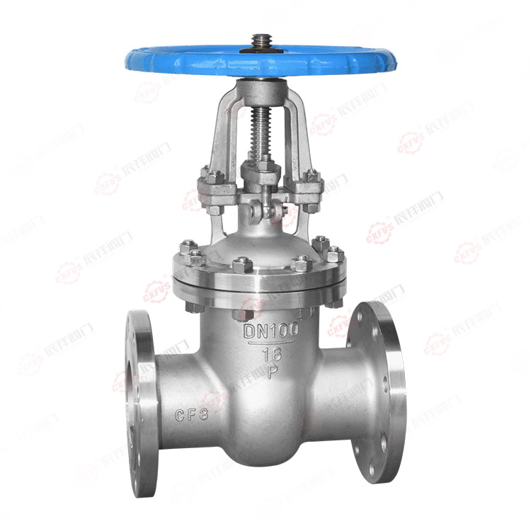 GB flange gate valve
