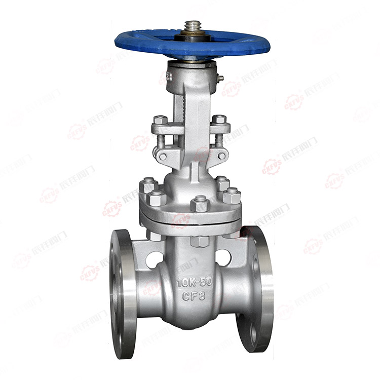 JIS flange gate valve