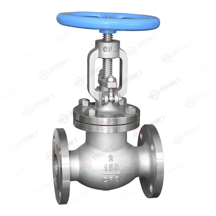 API flange globe valve