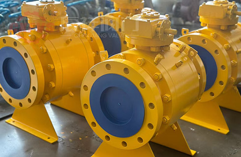 What are the differences between high-platform ball valves and ordinary ball valves?