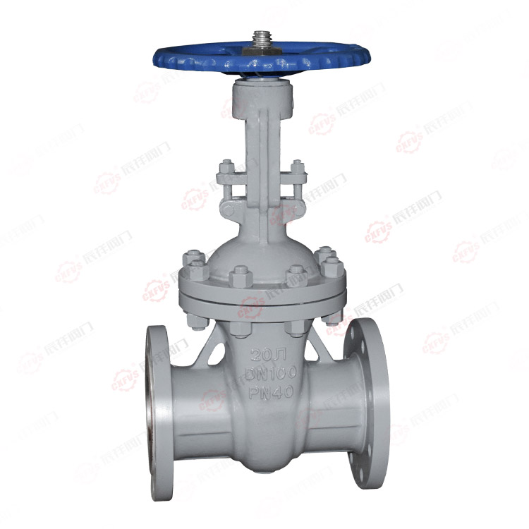 Russian standard gate valve