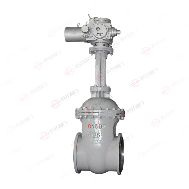 GB electric butt welded gate valve