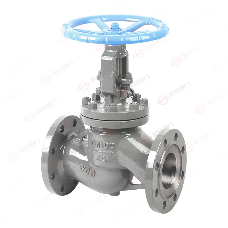 GB flange globe valve