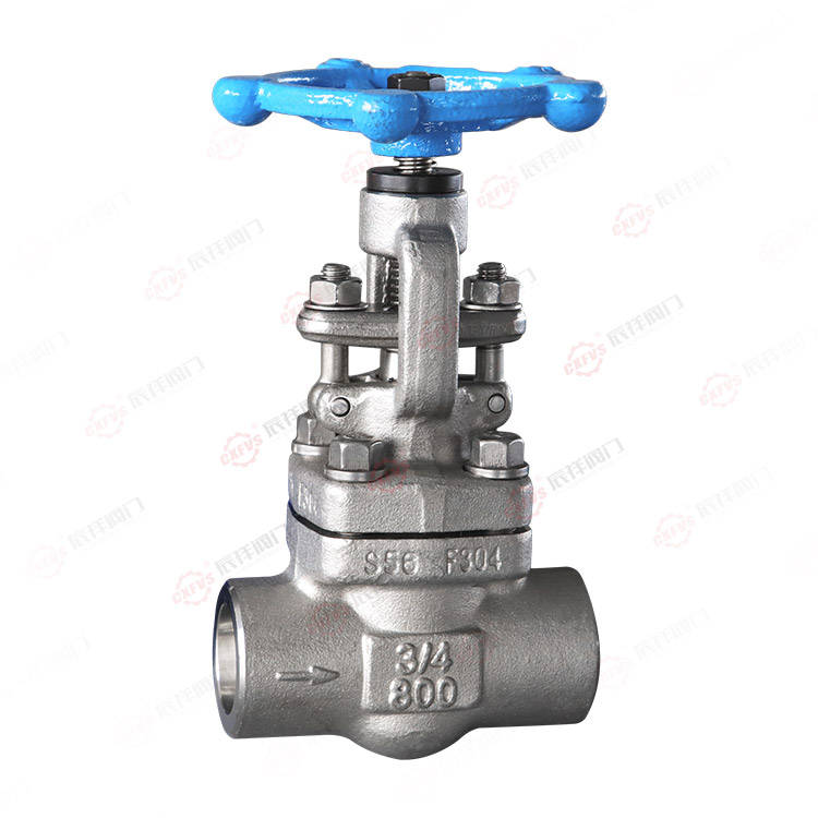 Forged steel butt welded globe valve