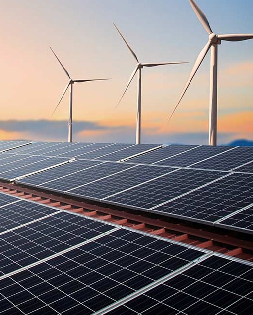 New energy industry