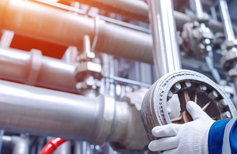 What are the causes and solutions of internal leakage in forged steel ball valves?