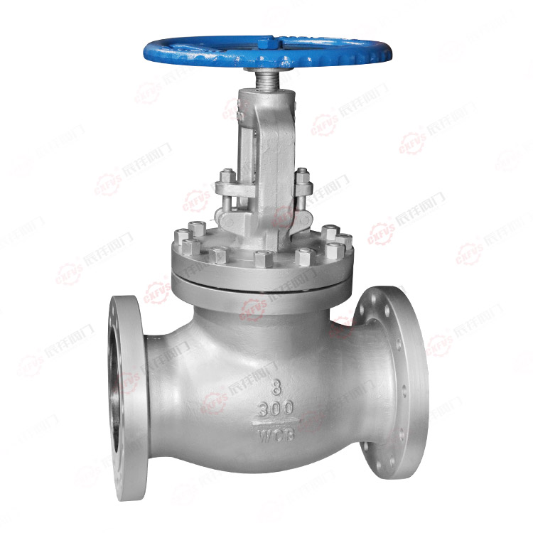 API flange globe valve