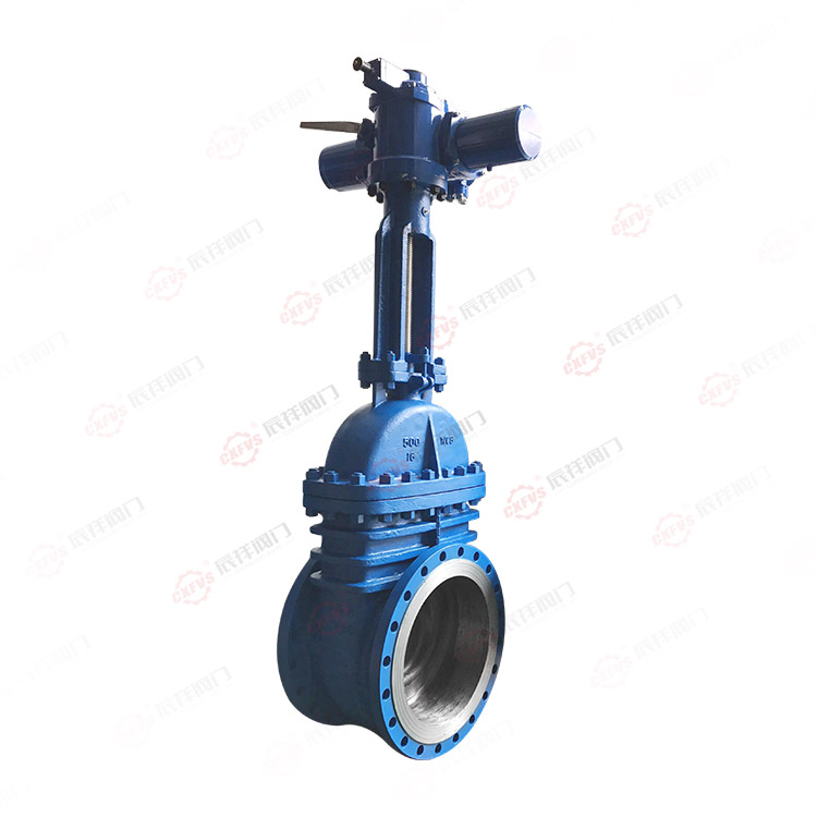 Electric API gate valve