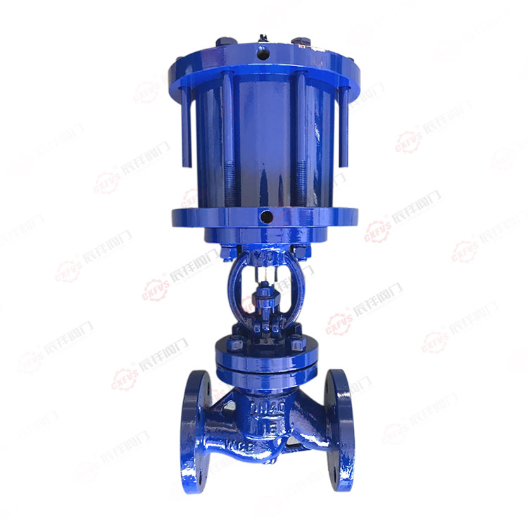 GB pneumatic stop valve