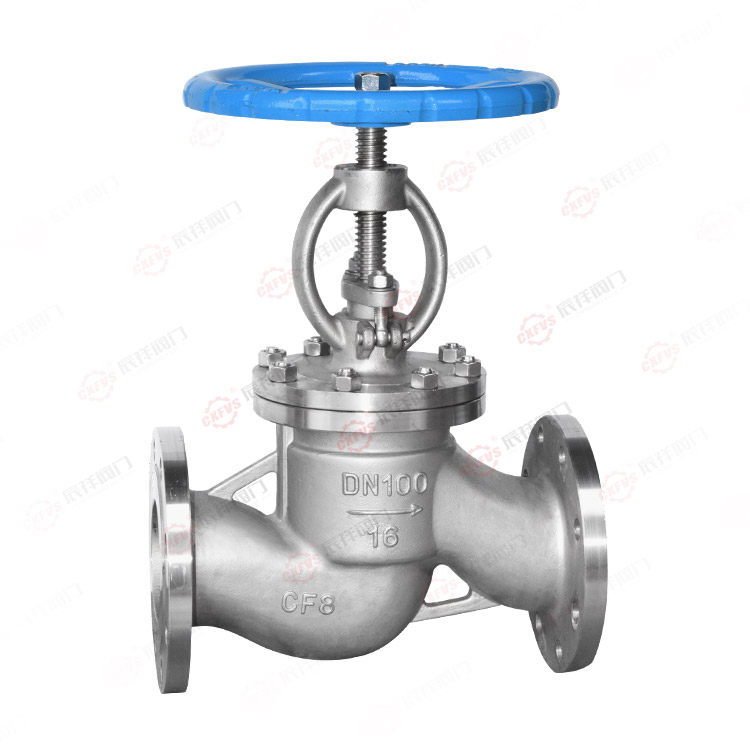 GB flange globe valve