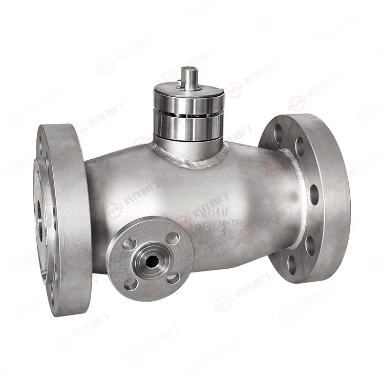 Forged steel insulated flange ball valve