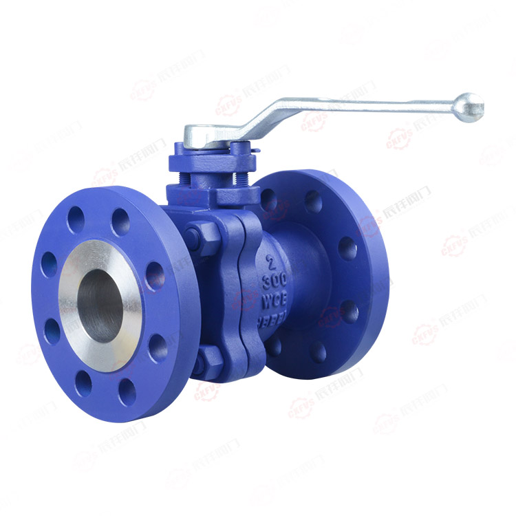 API flanged ball valve
