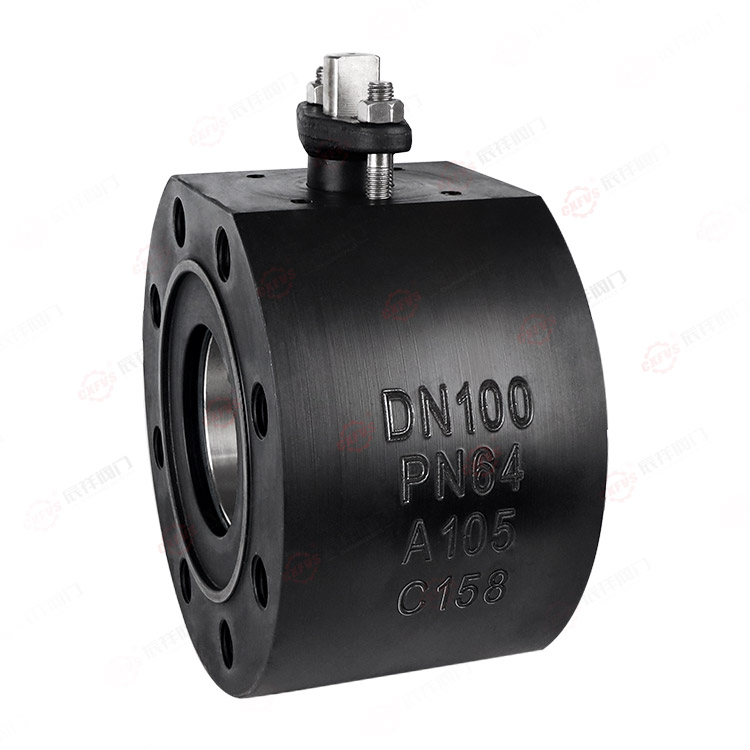 Forged steel clamp ball valve
